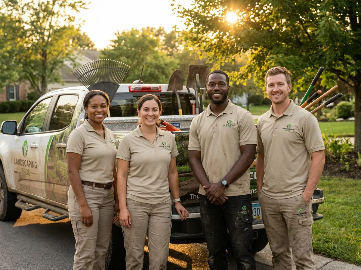 Landscaping company in Woods Cross, UT